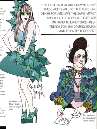 Illustration for article titled H&M Magazine: A Marketing Gimmick, But Cool Anyway
